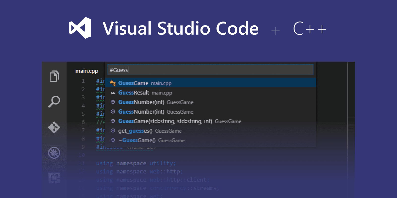 Setup Visual Studio Code for Multi-File C++ Projects